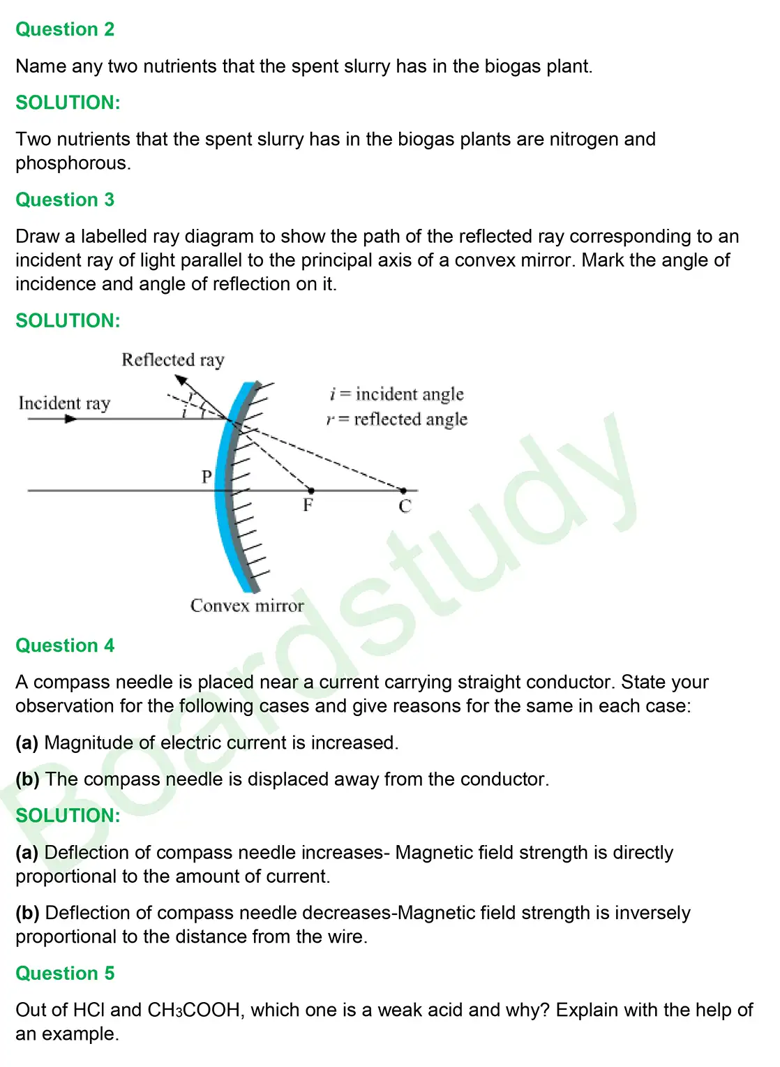 CBSE Class 10 Science PYQ 2019 set 1 questions with solution page 0002