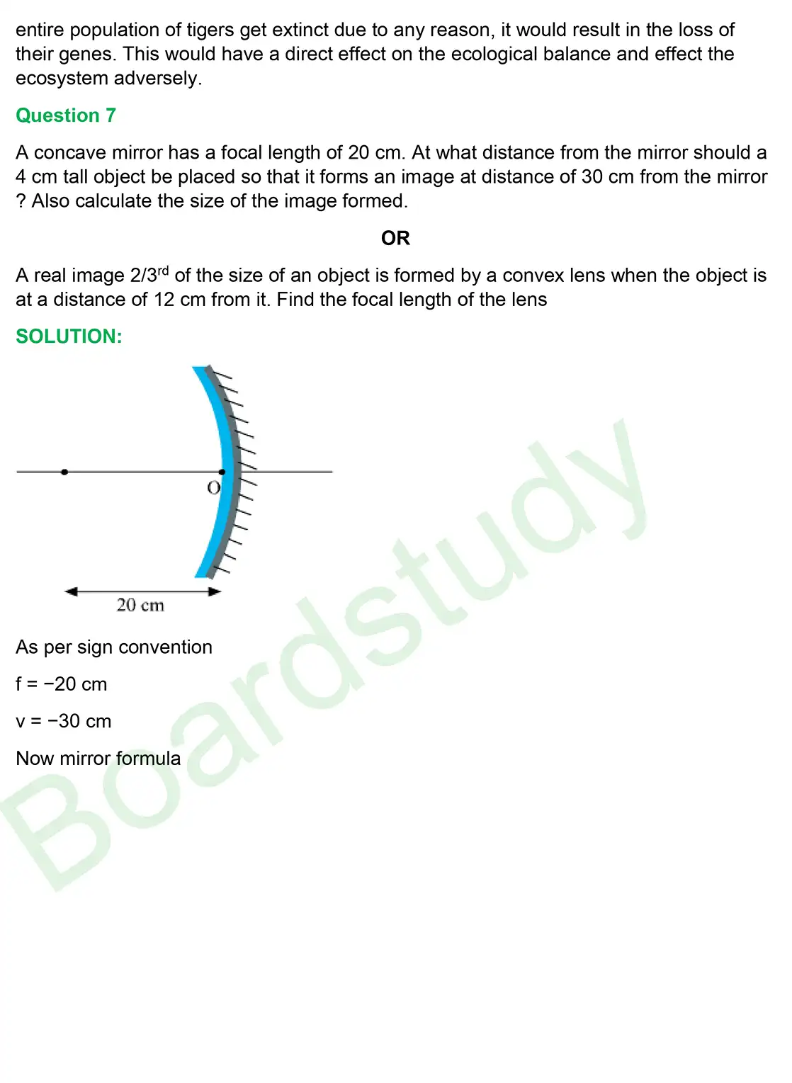 CBSE Class 10 Science PYQ 2019 set 1 questions with solution page 0004