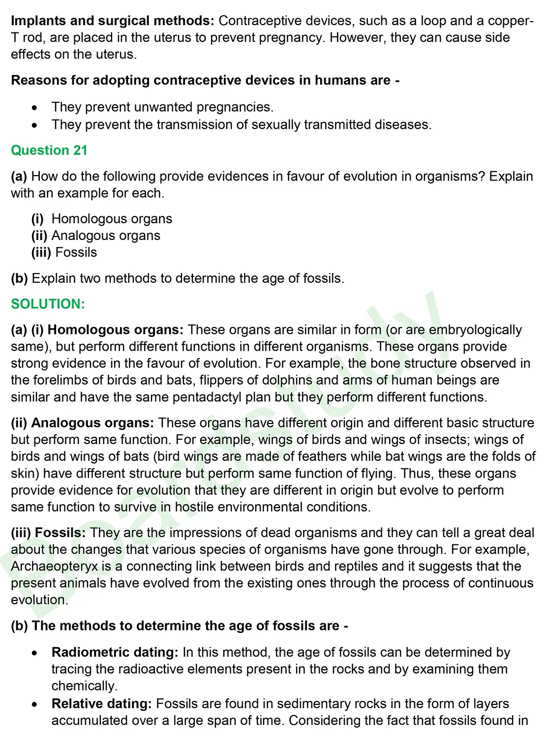 CBSE Class 10 Science PYQ 2019 set 1 questions with solution page 0018