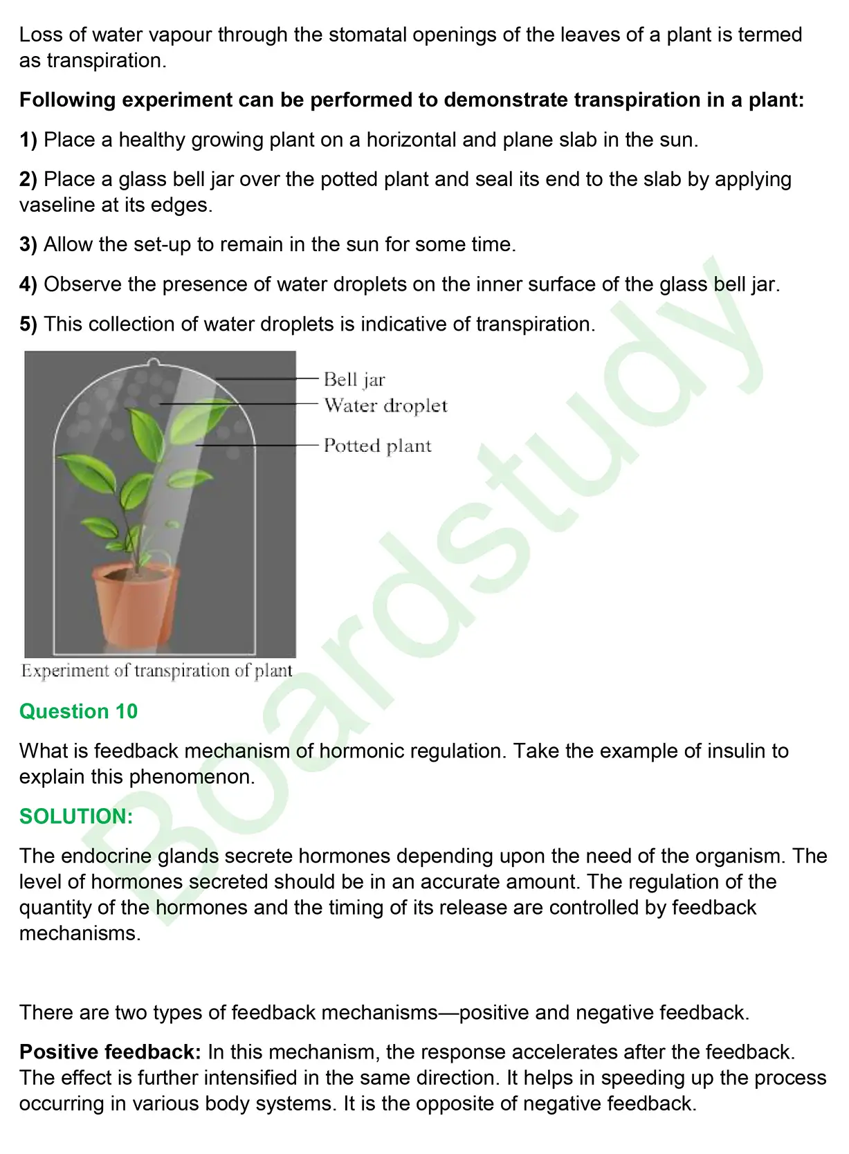 CBSE Class 10 Science PYQ 2019 set 2 questions with solution page 0006