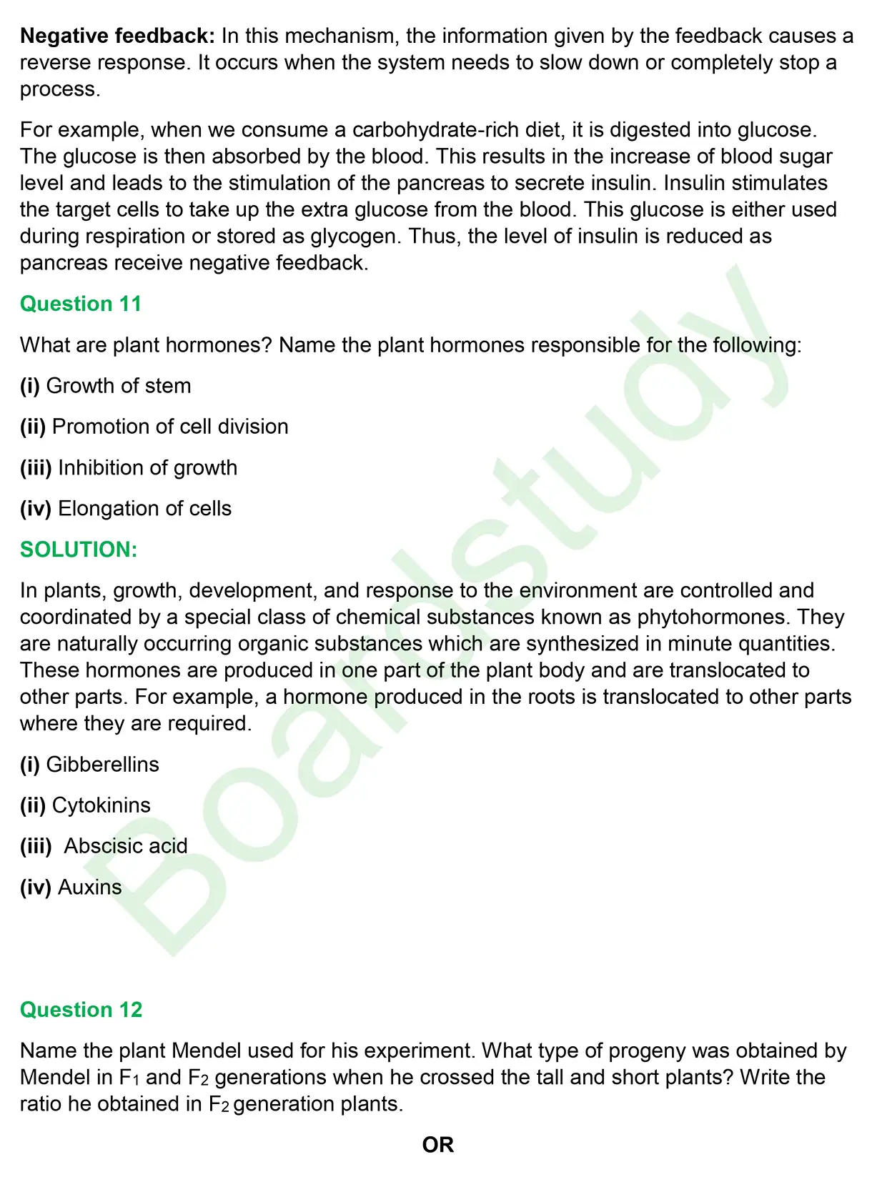 CBSE Class 10 Science PYQ 2019 set 2 questions with solution page 0007