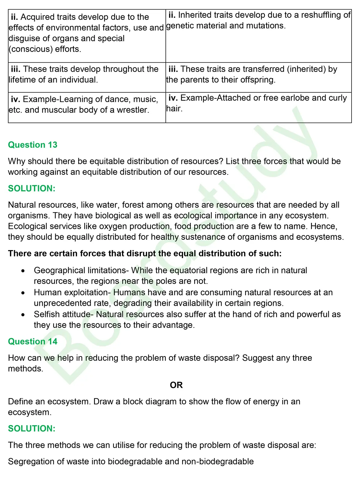 CBSE Class 10 Science PYQ 2019 set 2 questions with solution page 0009