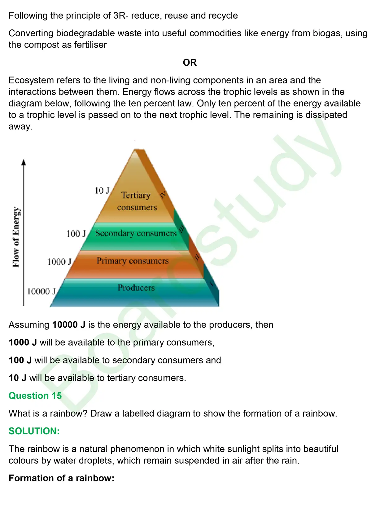 CBSE Class 10 Science PYQ 2019 set 2 questions with solution page 0010