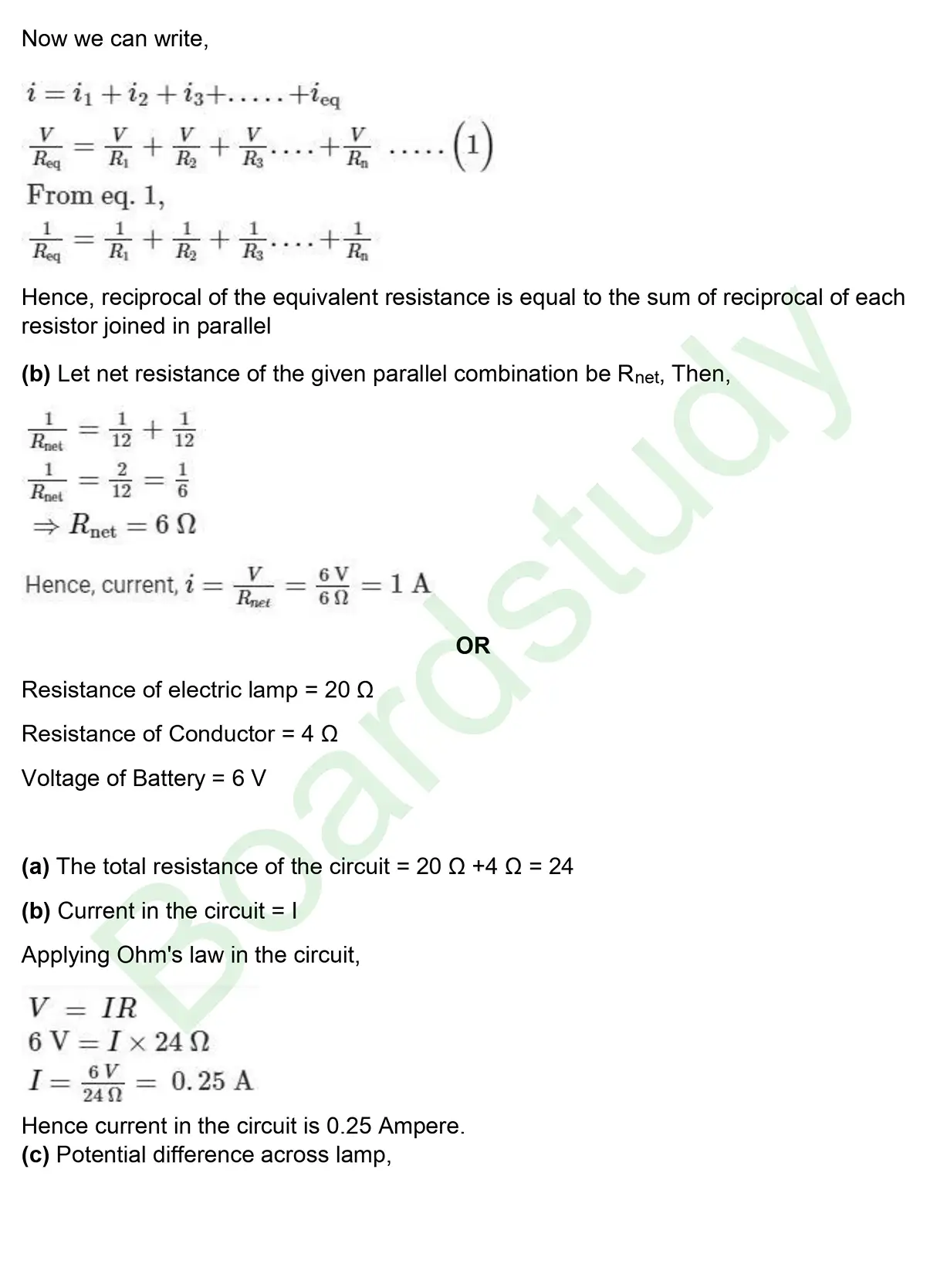 CBSE Class 10 Science PYQ 2019 set 2 questions with solution page 0016