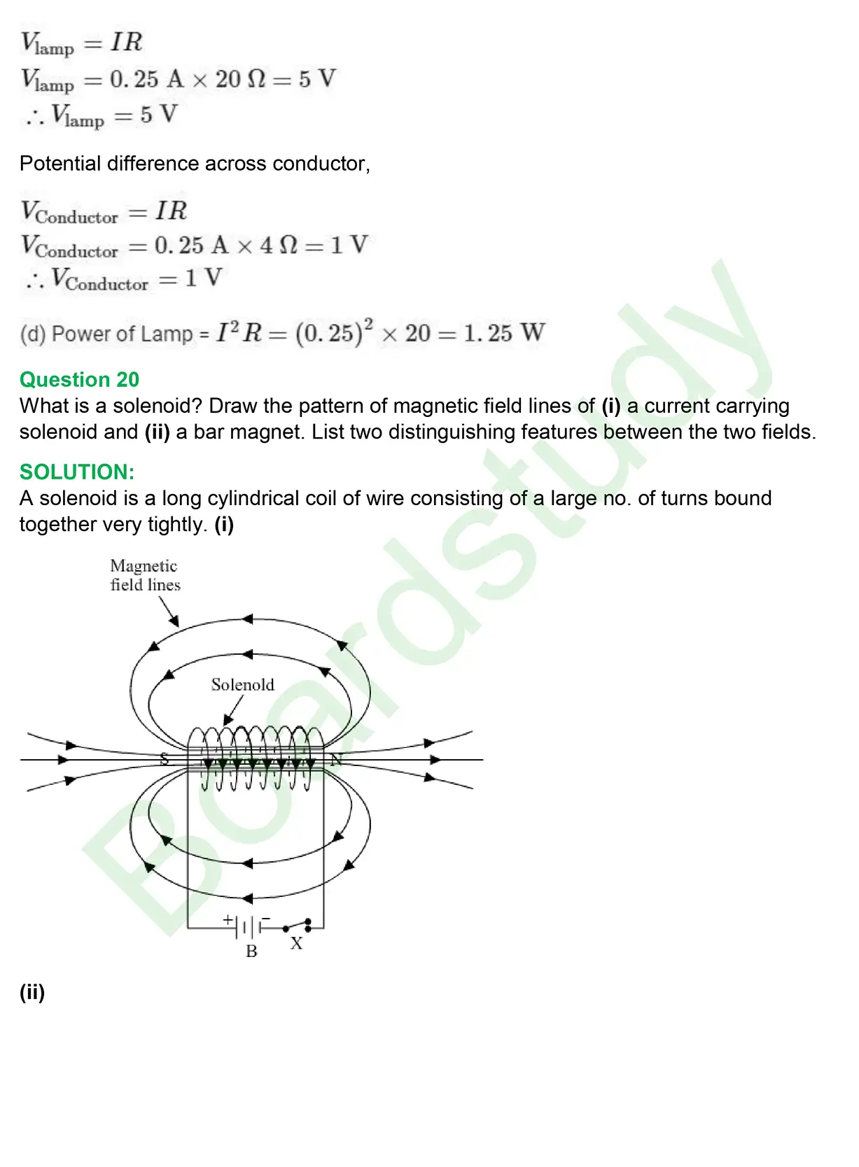 CBSE Class 10 Science PYQ 2019 set 2 questions with solution page 0017