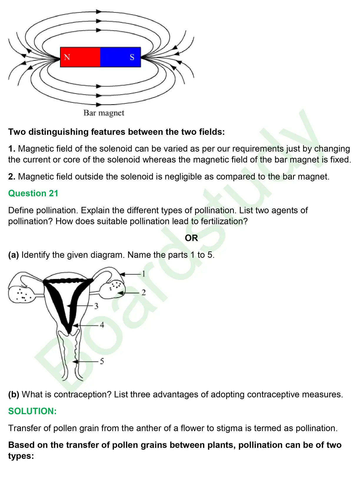 CBSE Class 10 Science PYQ 2019 set 2 questions with solution page 0018