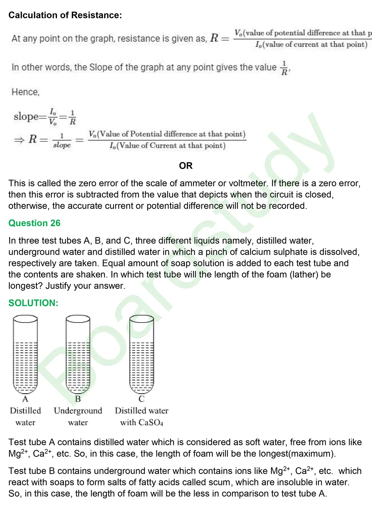CBSE Class 10 Science PYQ 2019 set 2 questions with solution page 0022