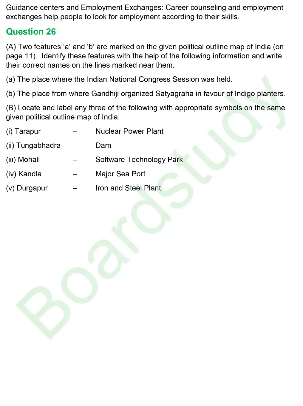 CBSE Class 10 Social Science PYQ 2019 Set 3 questions solution page 0015