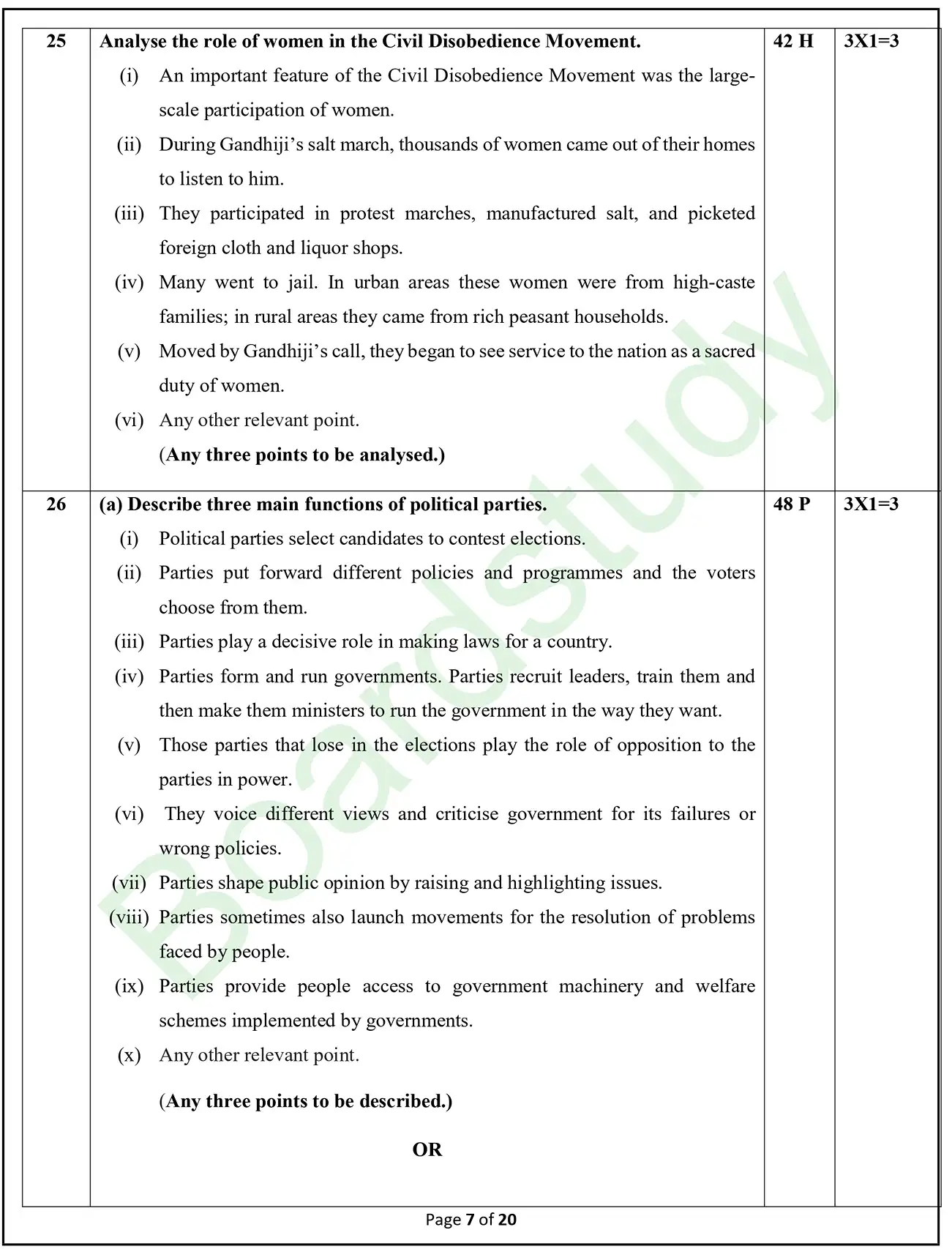 CBSE Class 10 Social Science PYQ 2025 Set 2 solutions page 0005