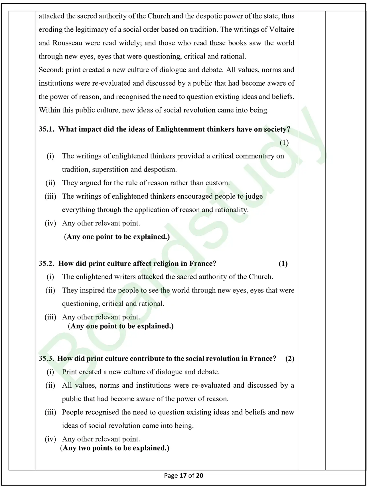 CBSE Class 10 Social Science PYQ 2025 Set 2 solutions page 0015