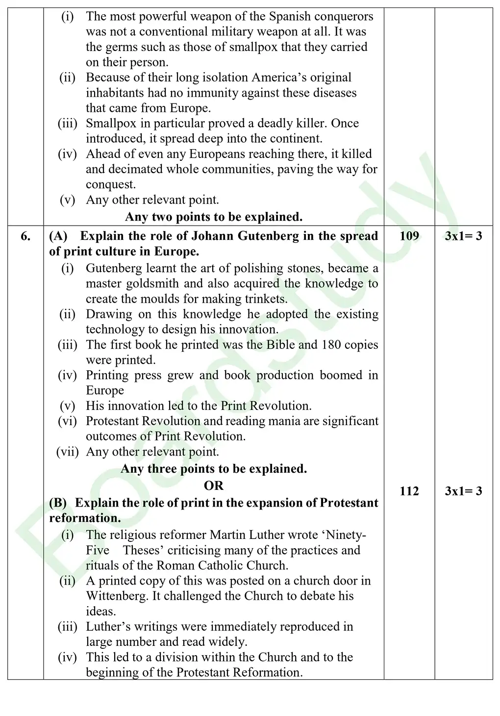 CBSE Class 10 Social Science PYQ 2026 set 1 Solution page 0002