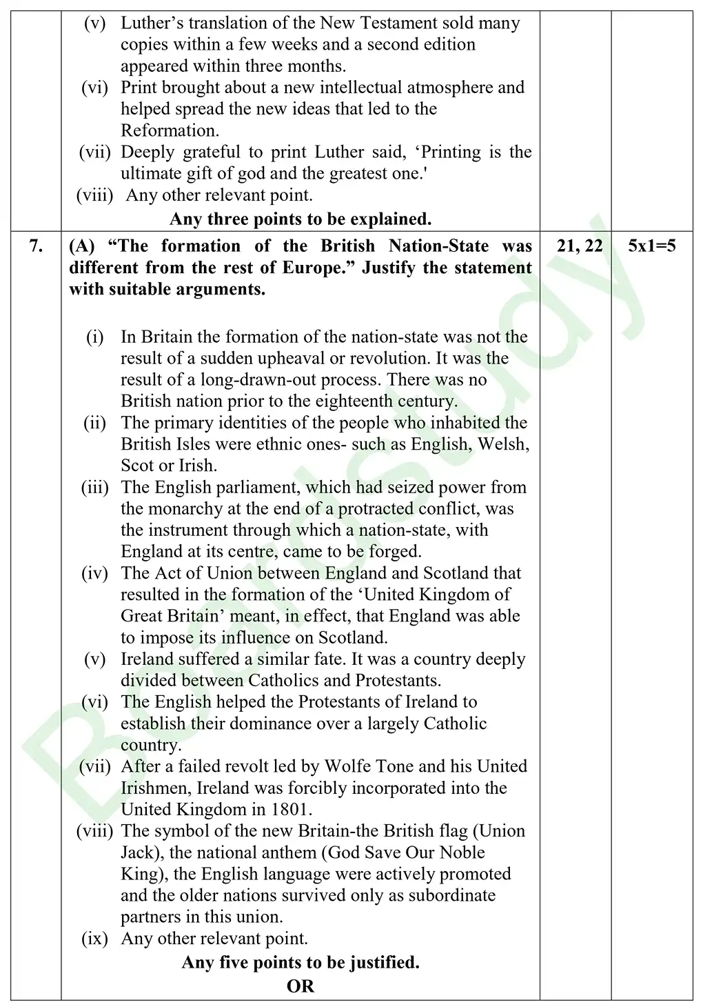 CBSE Class 10 Social Science PYQ 2026 set 1 Solution page 0003