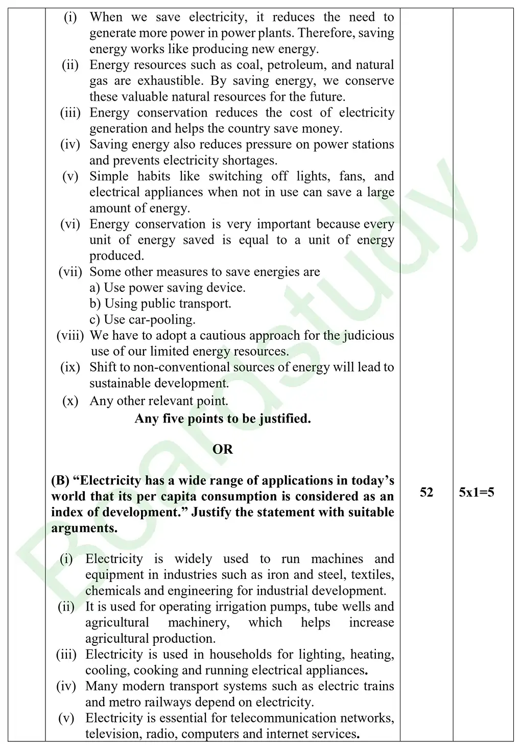 CBSE Class 10 Social Science PYQ 2026 set 1 Solution page 0007