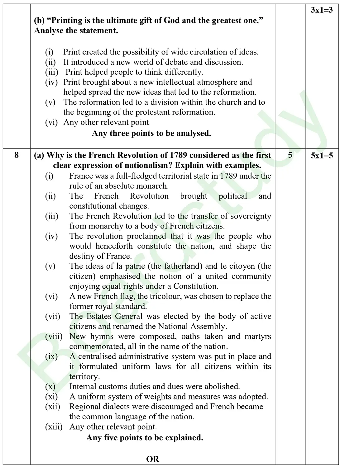 CBSE Class 10 Social Science PYQ 2026 set 2 Solution page 0002