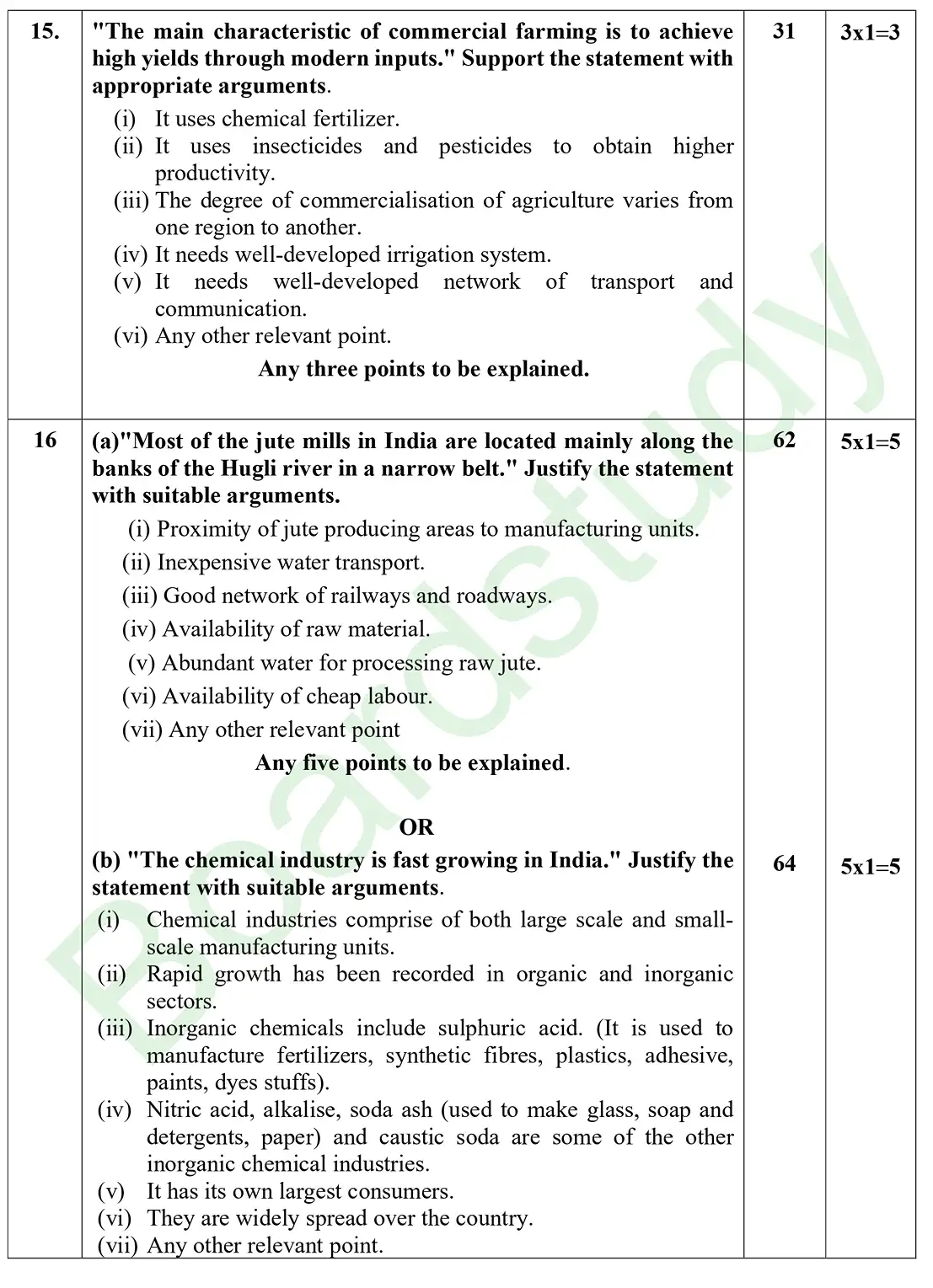 CBSE Class 10 Social Science PYQ 2026 set 2 Solution page 0006