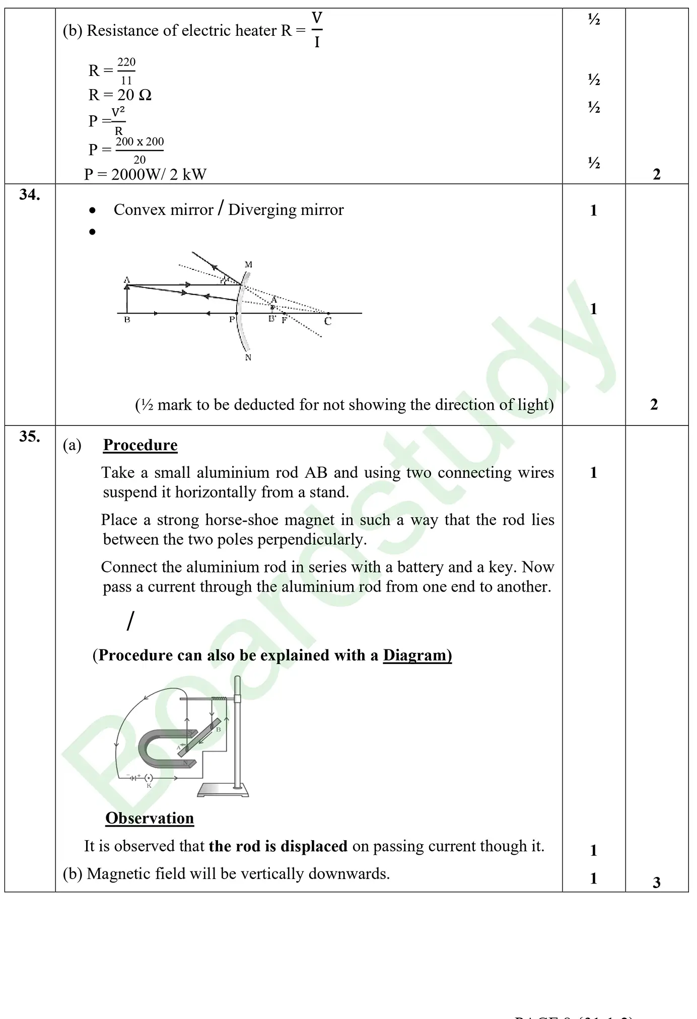 CBSE class 10 science pyq 2026 set 2 solution page 0006