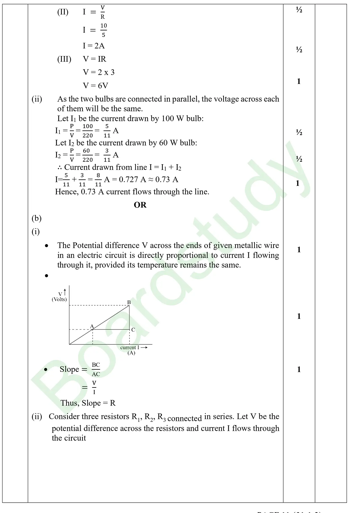 CBSE class 10 science pyq 2026 set 2 solution page 0009