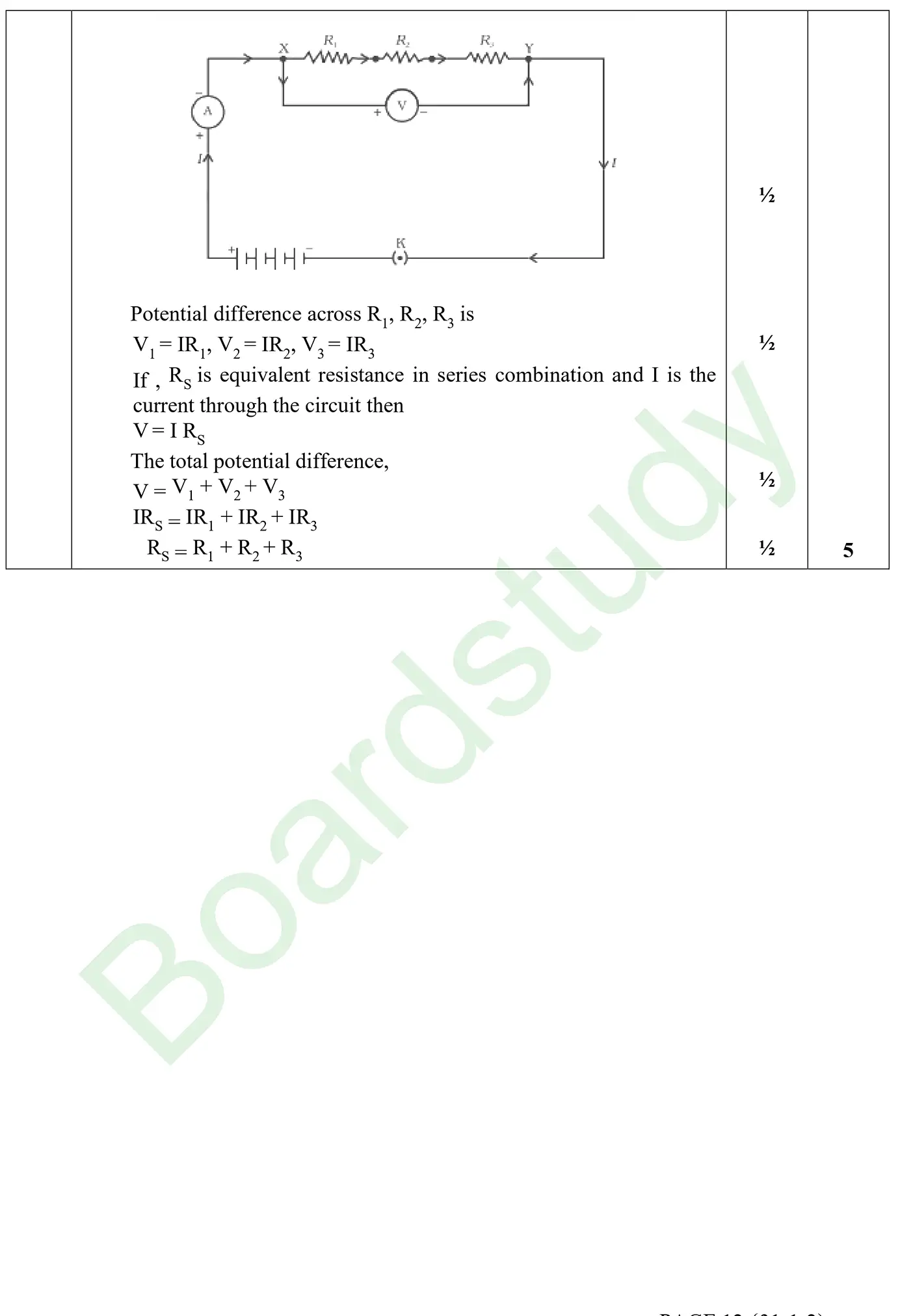 CBSE class 10 science pyq 2026 set 2 solution page 0010