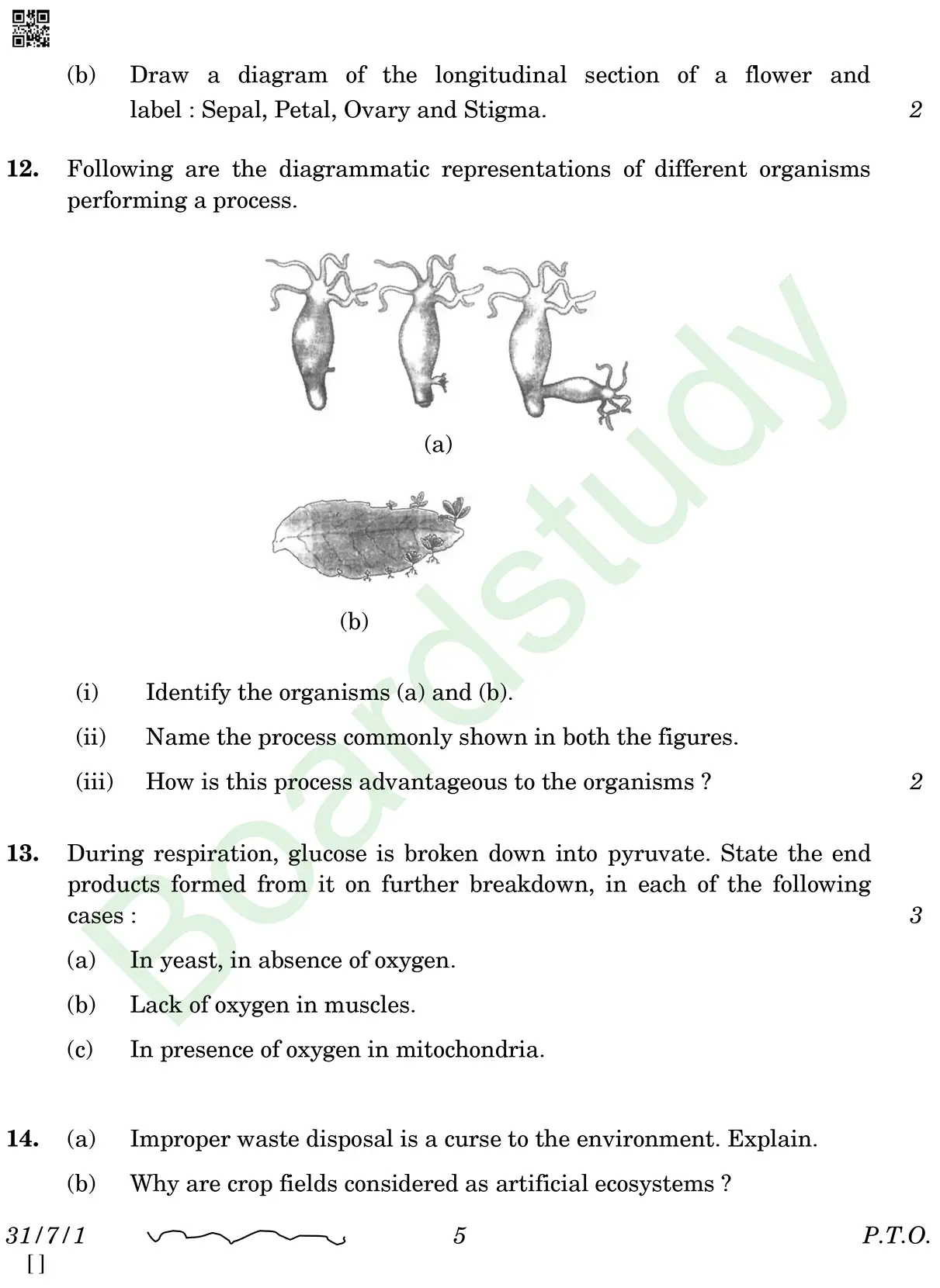 class 10 science pyq 2026 set 1 questions page 0005