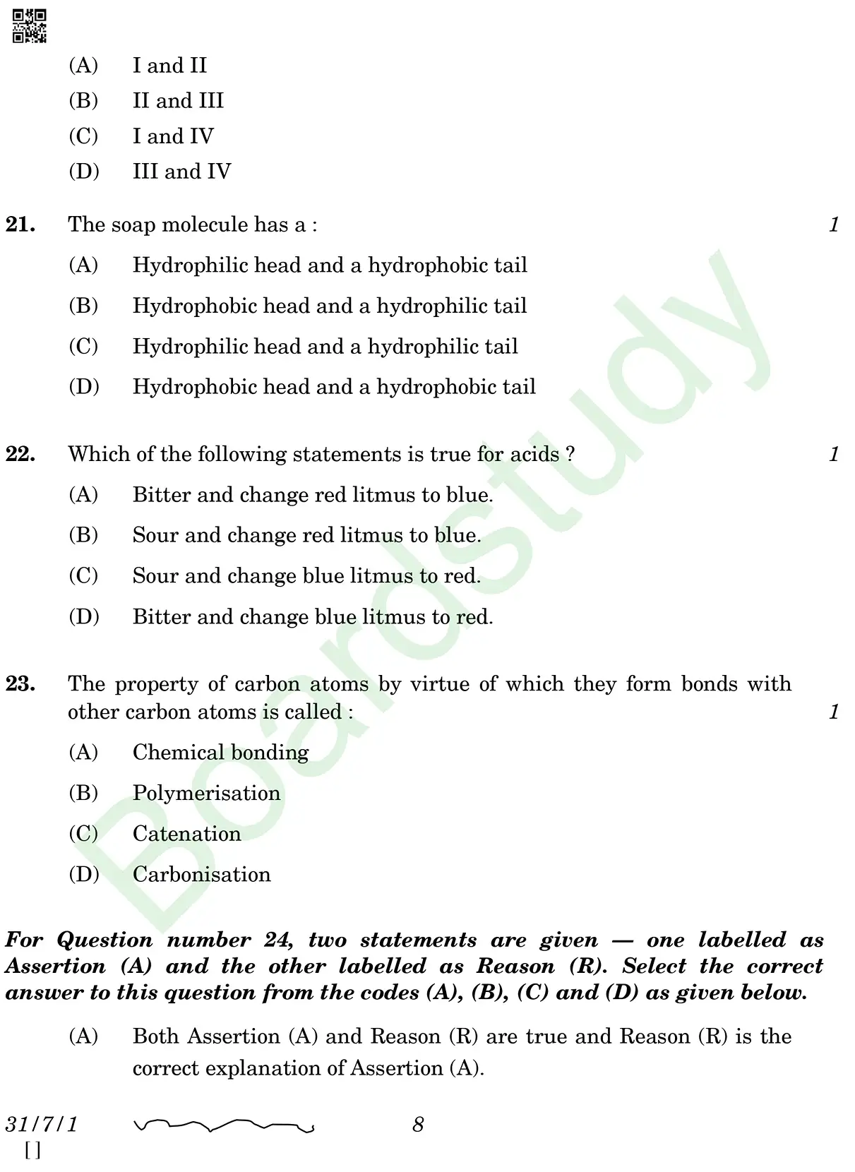 class 10 science pyq 2026 set 1 questions page 0008