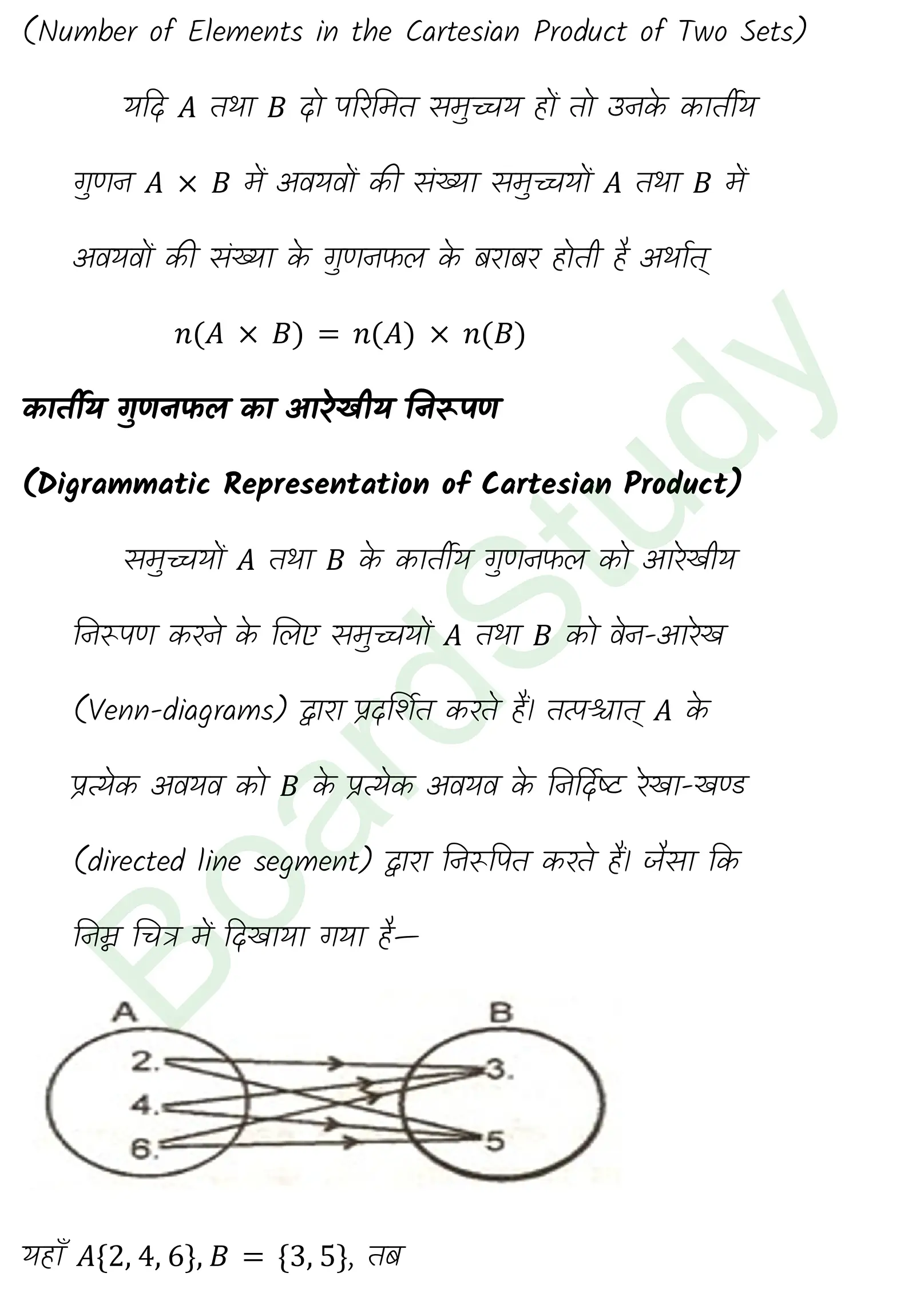 कक्षा 11 गणित संबंध एवं फलन नोट्स page 0002
