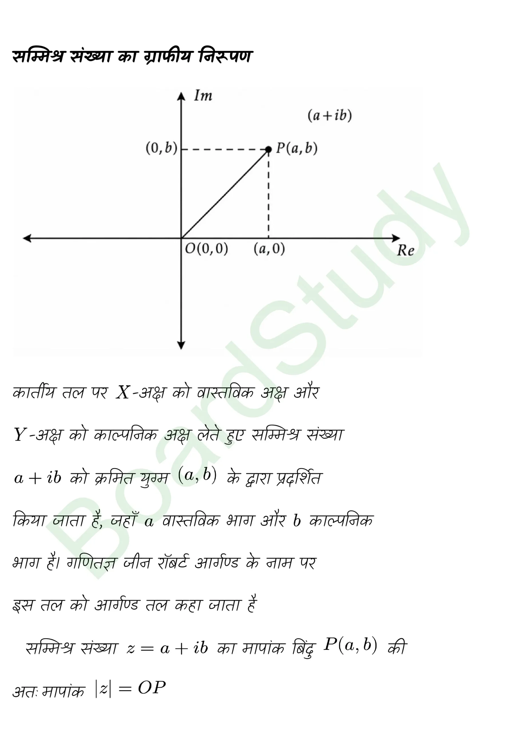 कक्षा 11 गणित सम्मिश्र संख्याएँ और द्विघातीय समीकरण नोट्स page 0010 scaled