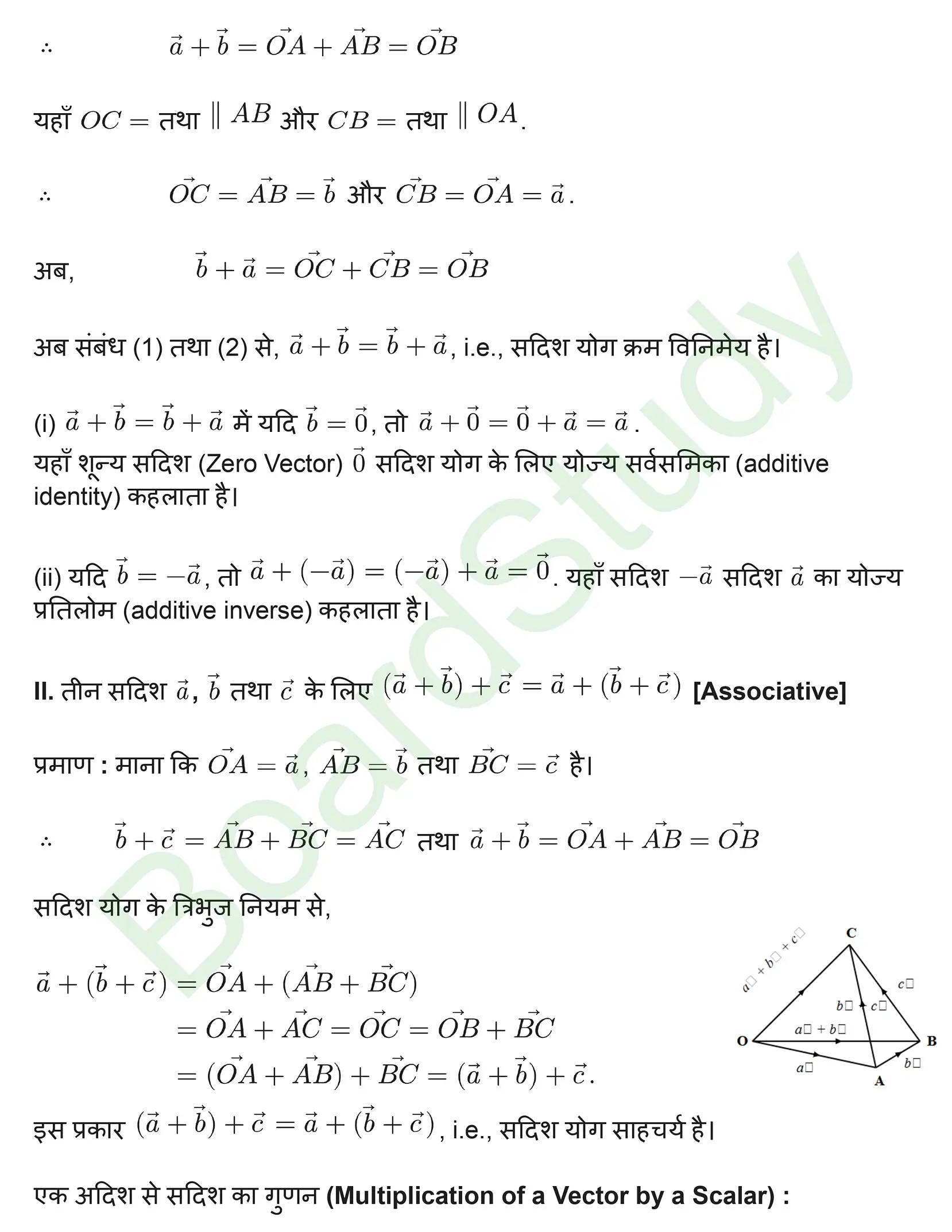 कक्षा 12 गणित सदिश बीजगणित नोट्स page 0004