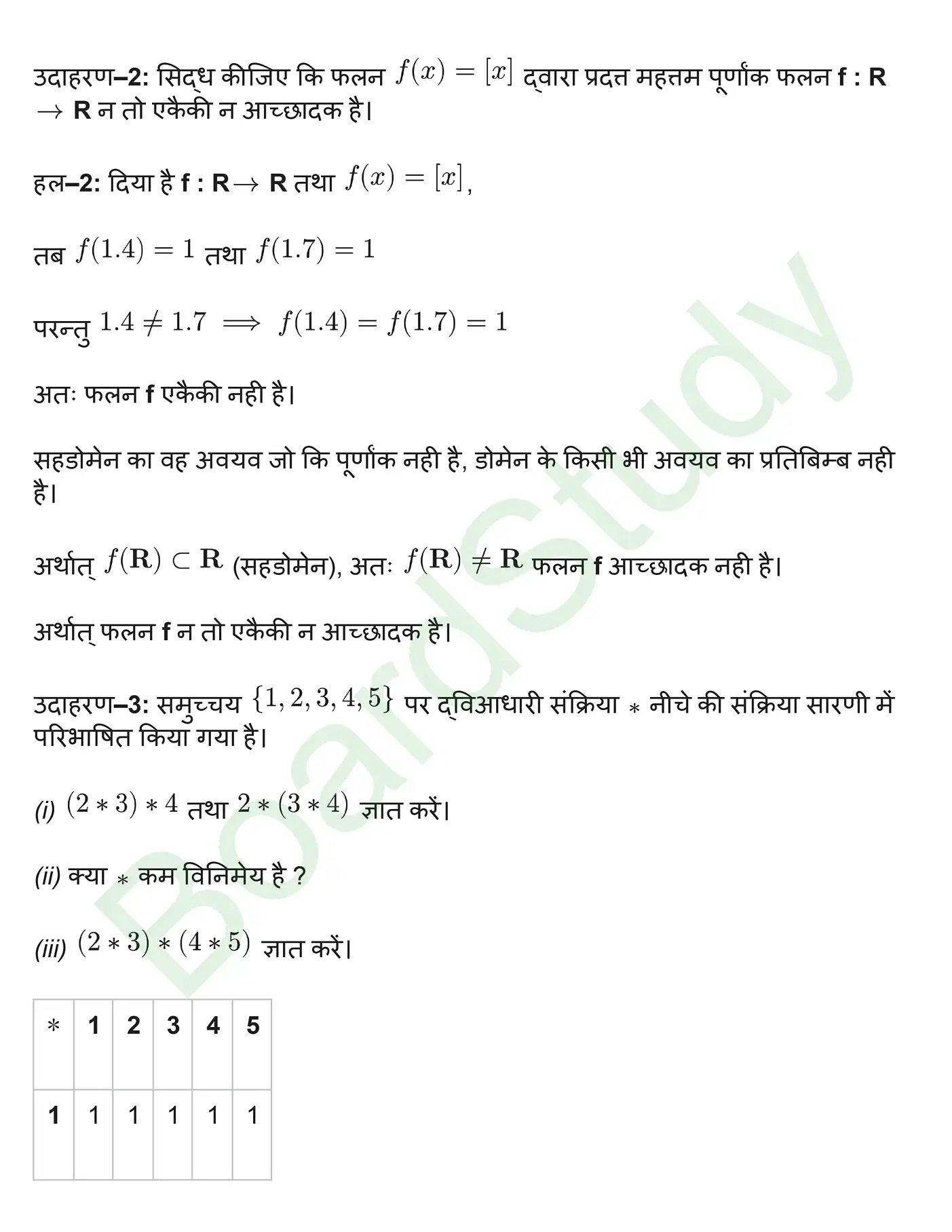 कक्षा 12 गणित सम्बन्ध एवं फलन नोट्स page 0009