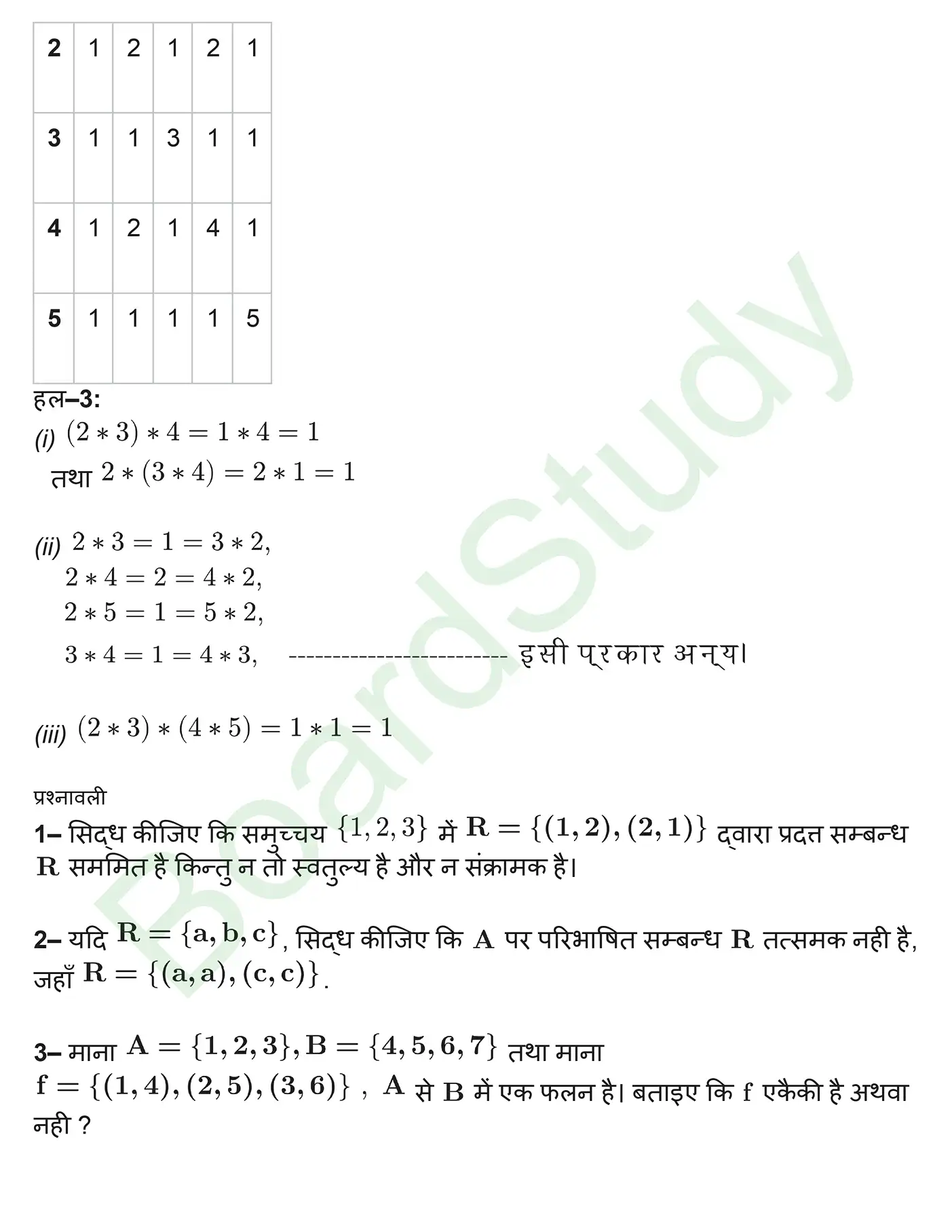 कक्षा 12 गणित सम्बन्ध एवं फलन नोट्स page 0010